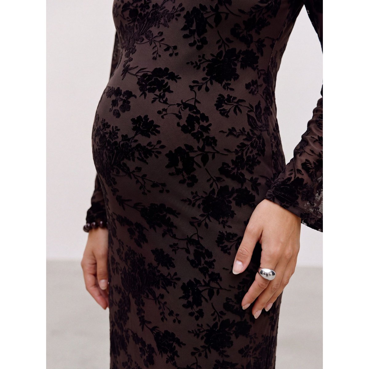 Robe marron - chocolate torte, VERO MODA