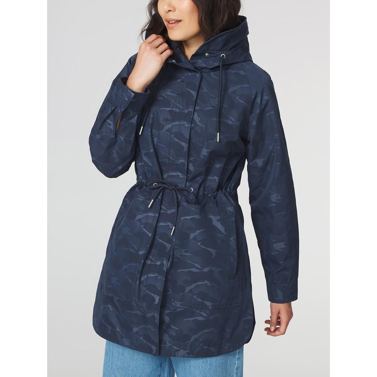 Manteau imperméable PEARLLON navy, TBS