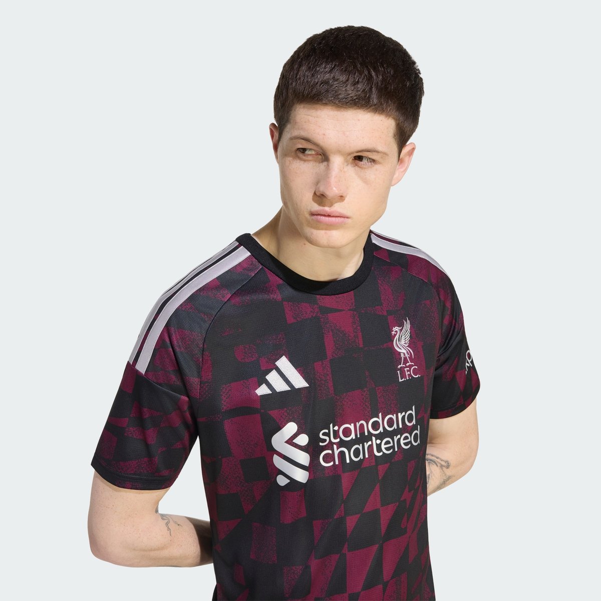 Maillot Third Liverpool Fc 26/27 Enfants Maillot Third Liverpool Fc 26/27 Enfants black, adidas Performance
