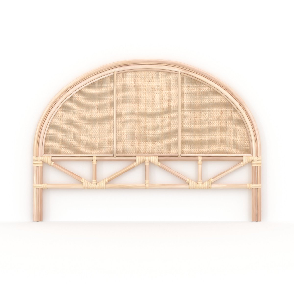 Tête de lit en rotin - MADYA naturel, MAISON PAVANE