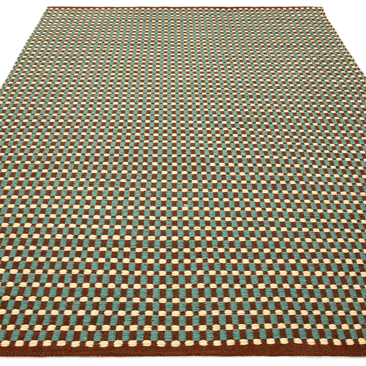 MADE.COM Ember Rug teal, MADE
