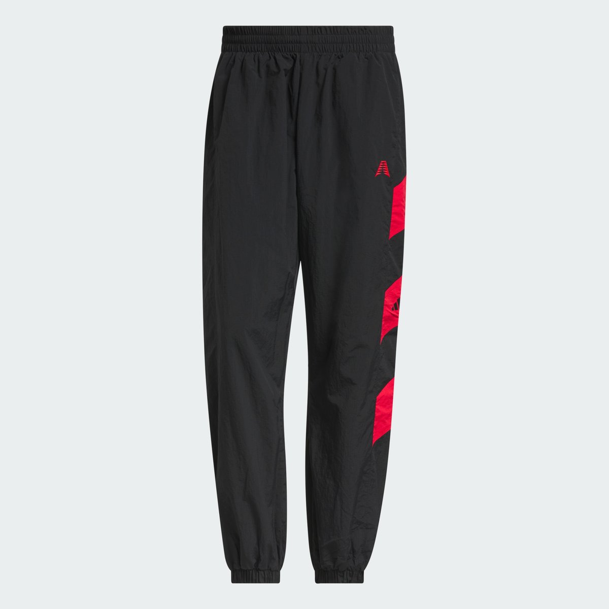 Pantalon De Survêtement Anthony Edwards Foundation black / pure ruby, adidas Performance