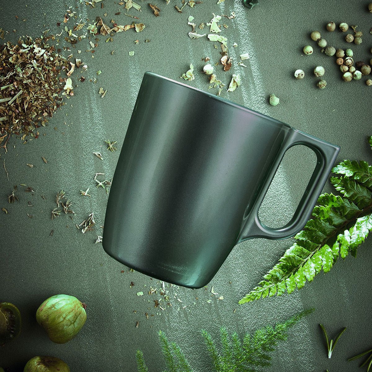 6 mugs 25 cl -FLASHY vert, LUMINARC