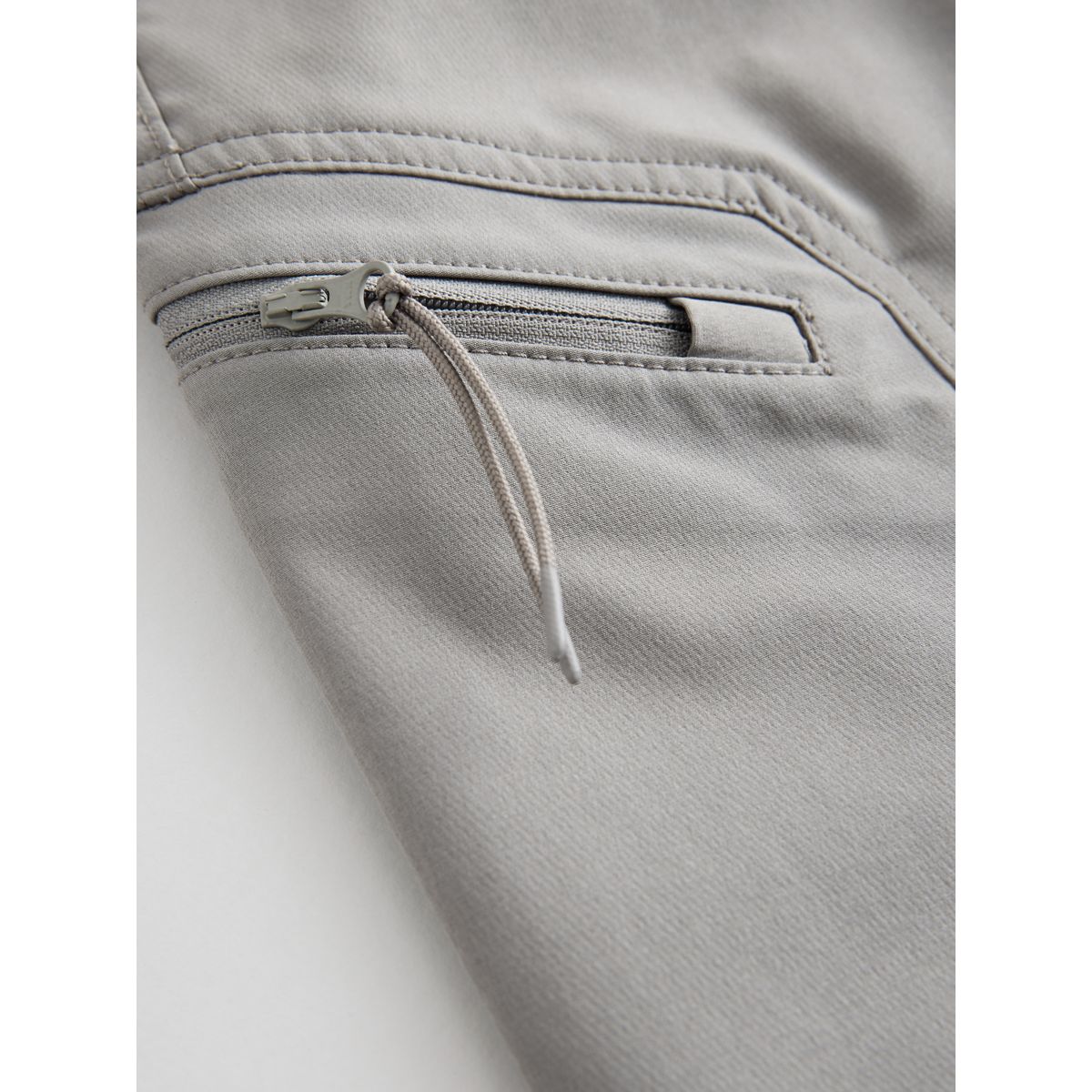 Pantalon cargo drytech slim militaire stretch gris, NEXT