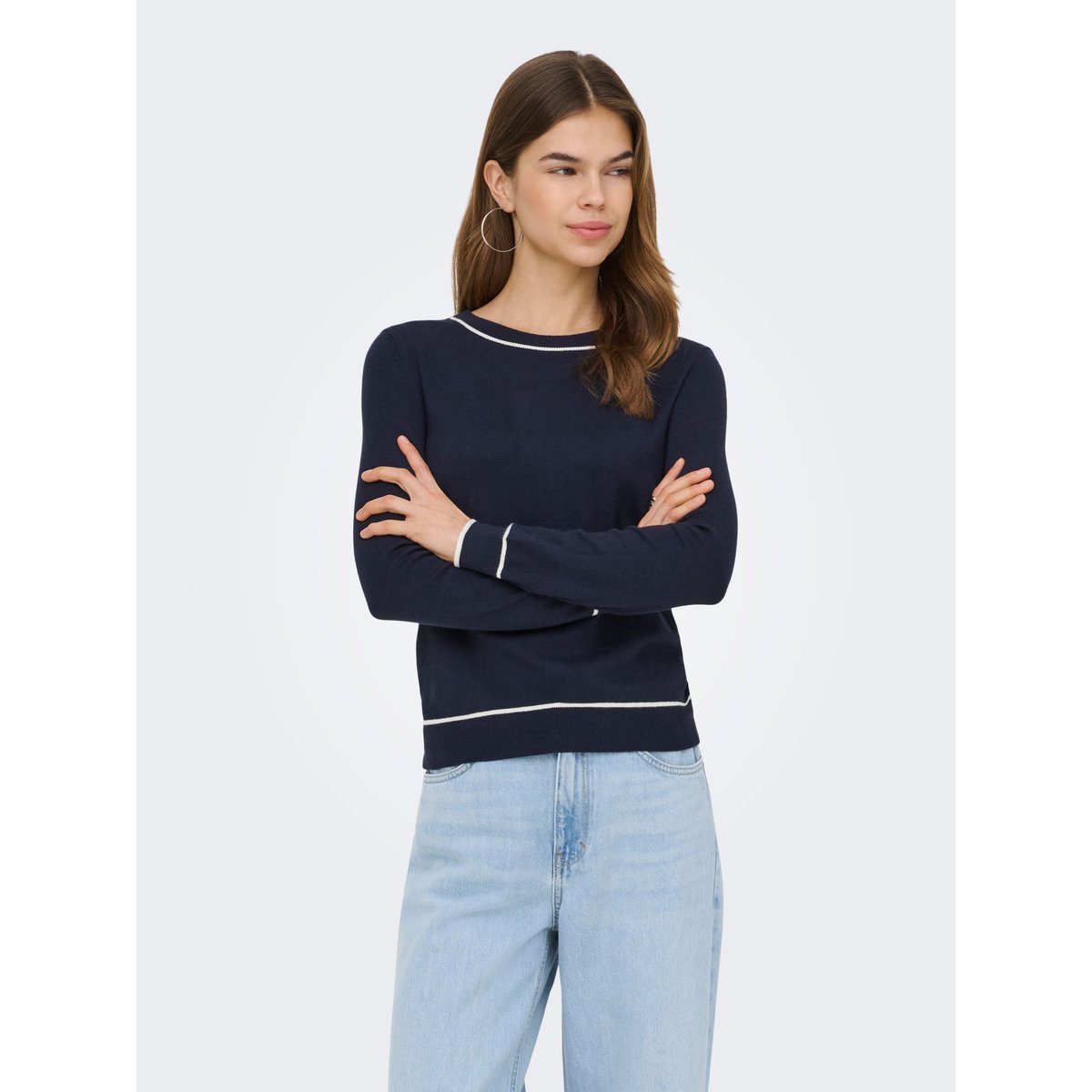 Pull En Maille night sky, ONLY