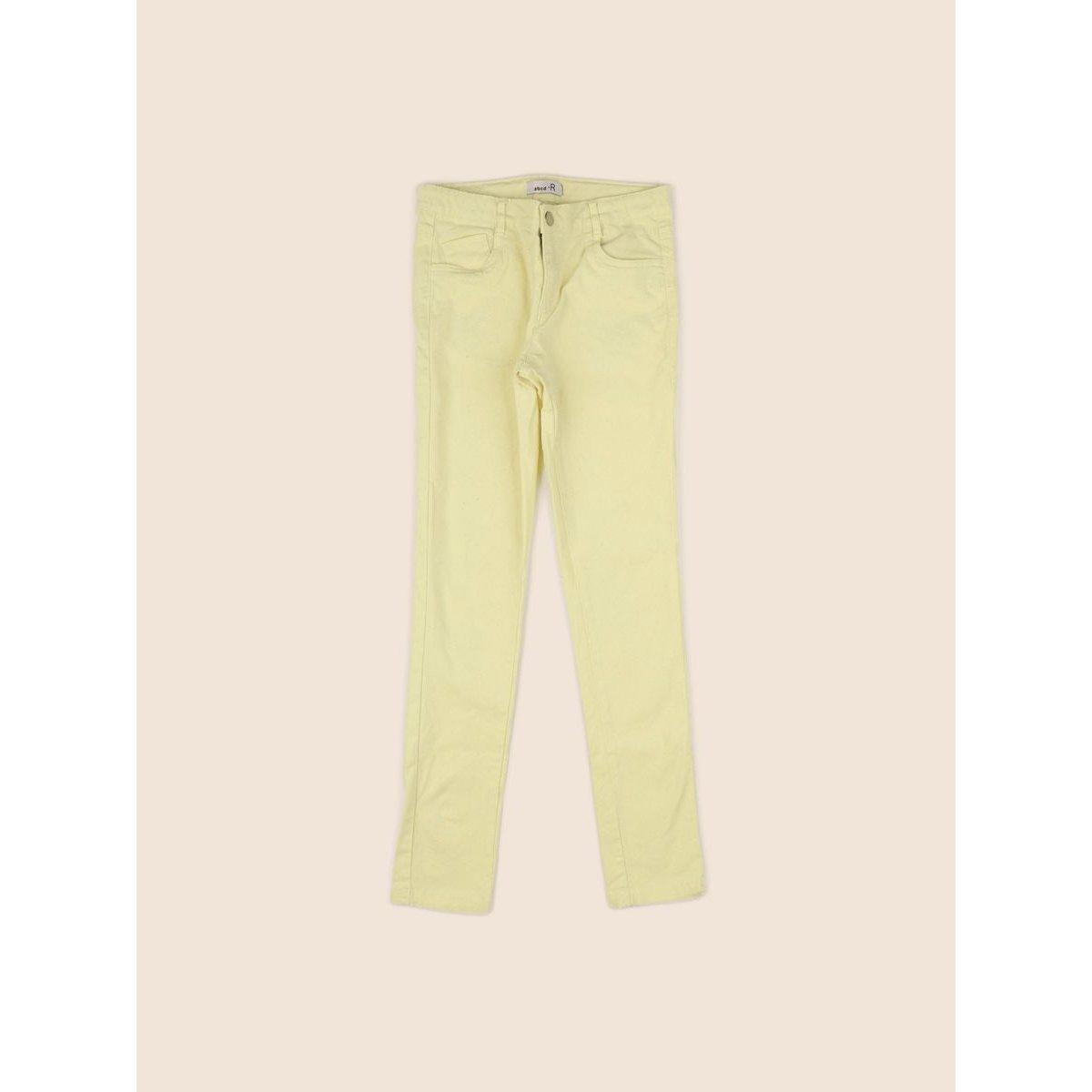 Jean - Très bon état jaune, LA REDOUTE