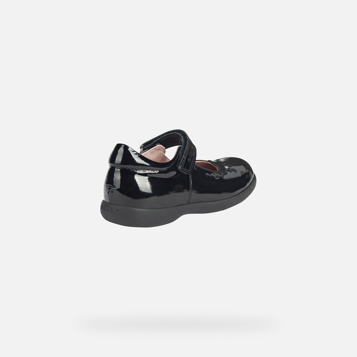 Chaussures Pour Uniforme J NAIMARA noir, GEOX