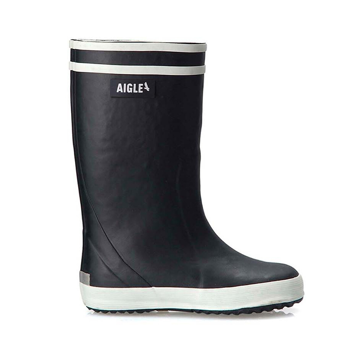 Bottes de pluie fourrées LOLLY POP FUR 2 marine, AIGLE