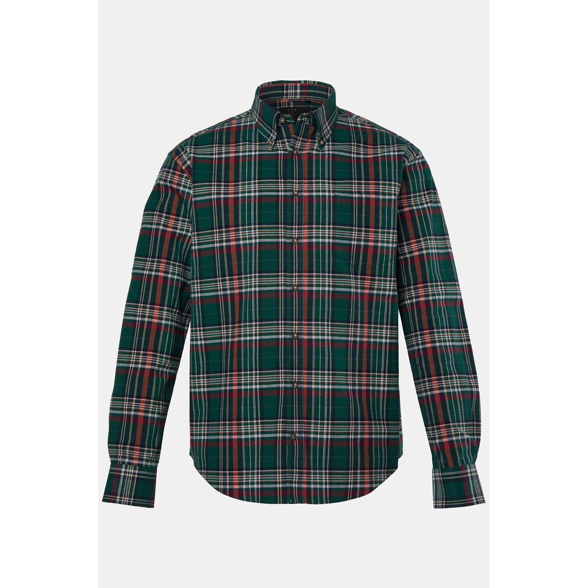 Chemise à carreaux forêt verte, JP1880