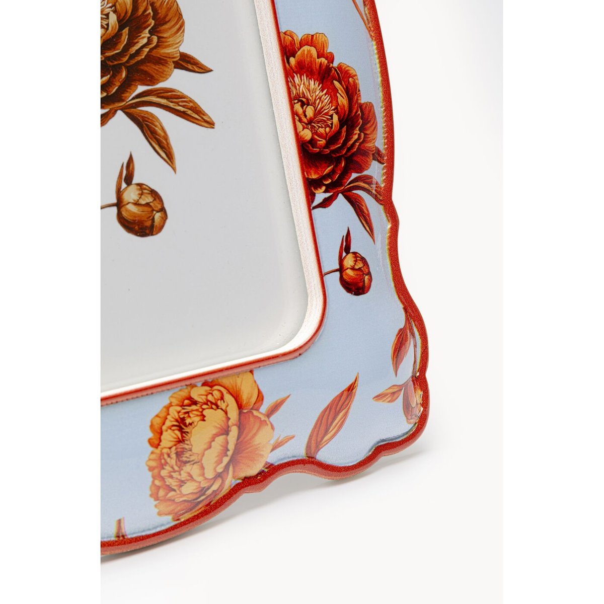 Cadre photo pivoines bleu, KARE DESIGN