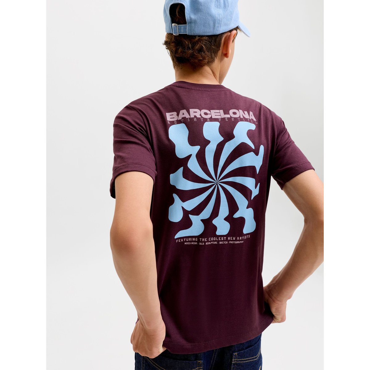 T-Shirt winetasting, JACK & JONES JUNIOR