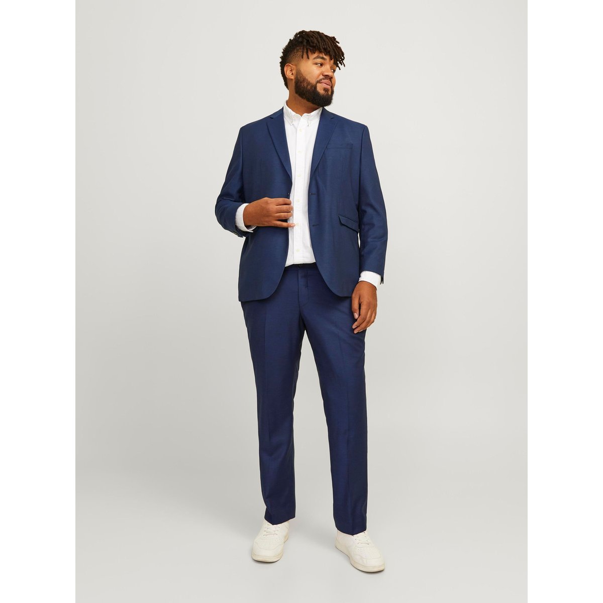 Pantalon Habillé dark navy, JACK & JONES