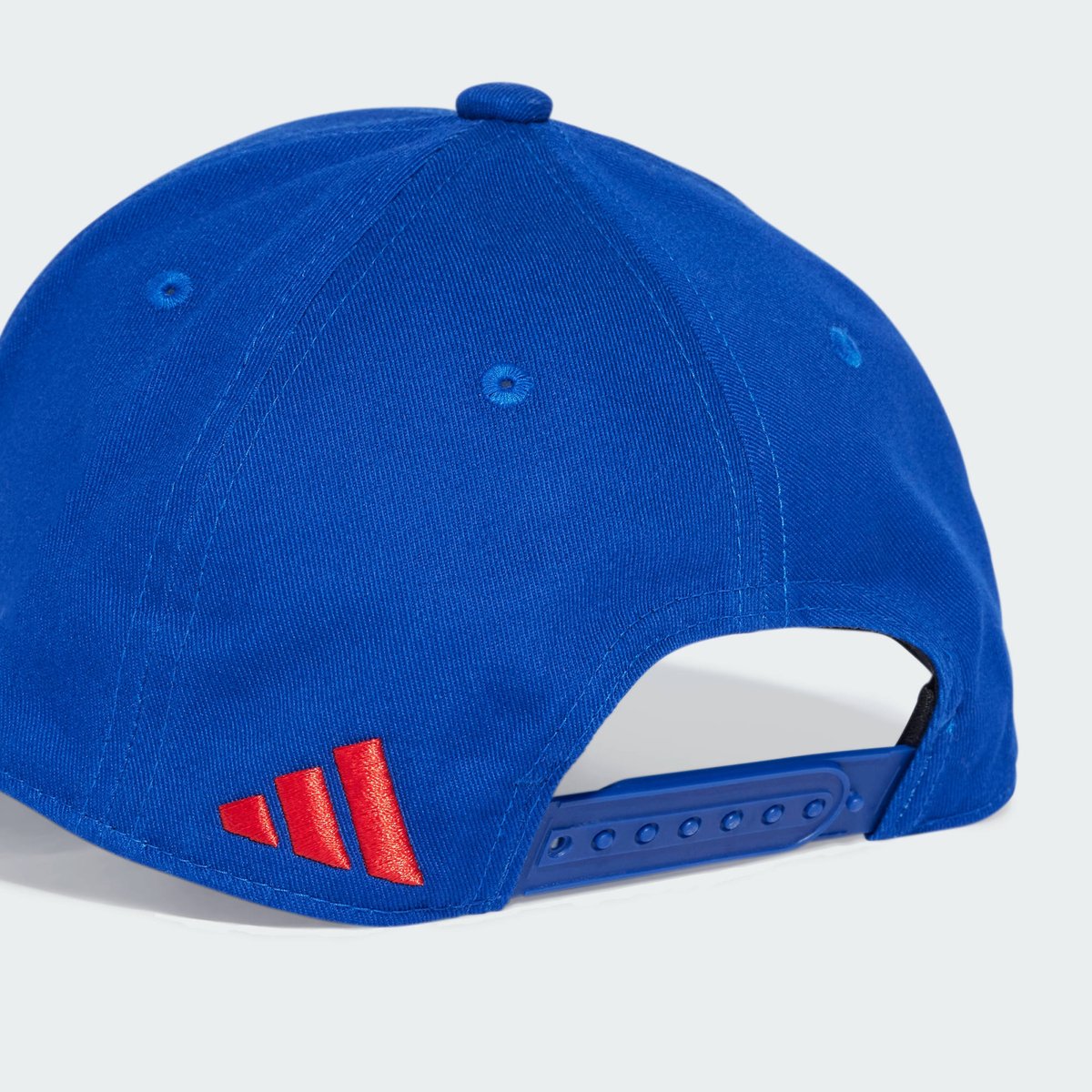 Casquette De Baseball 3 Bandes Équipe De France Rugby Casquette De Baseball 3 Bandes Équipe De France Rugby royal blue, adidas Performance