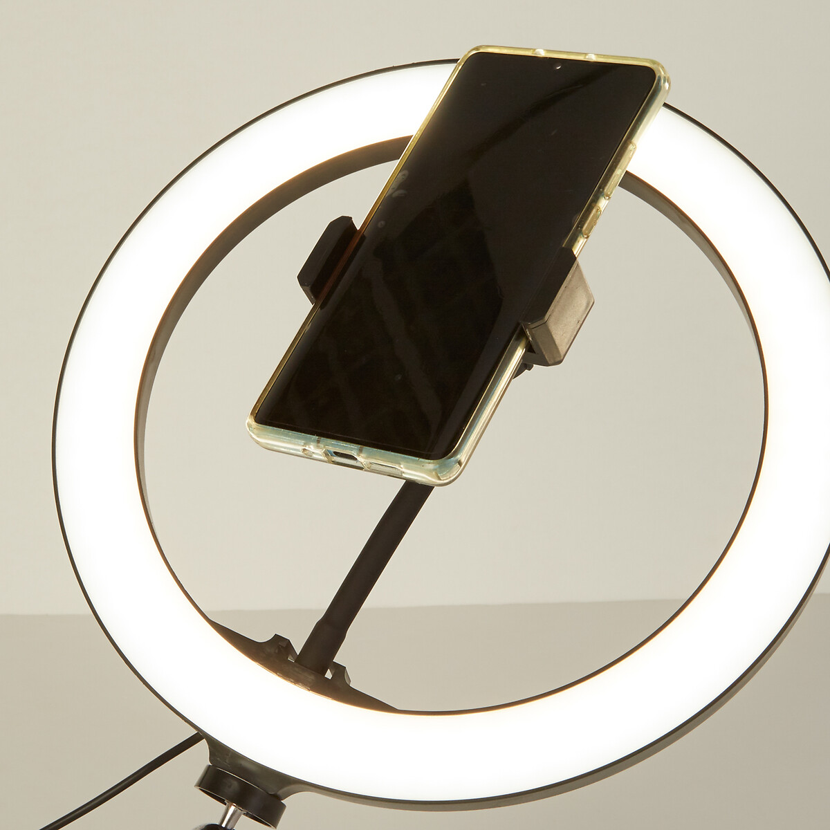 Selfie Ring Light black, SO'HOME