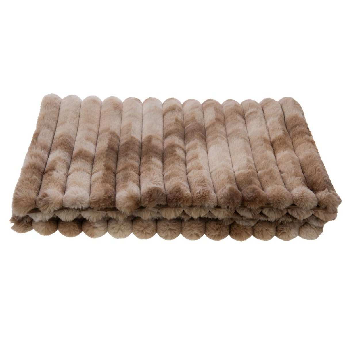 Plaid Sharpei beige marron, AMADEUS