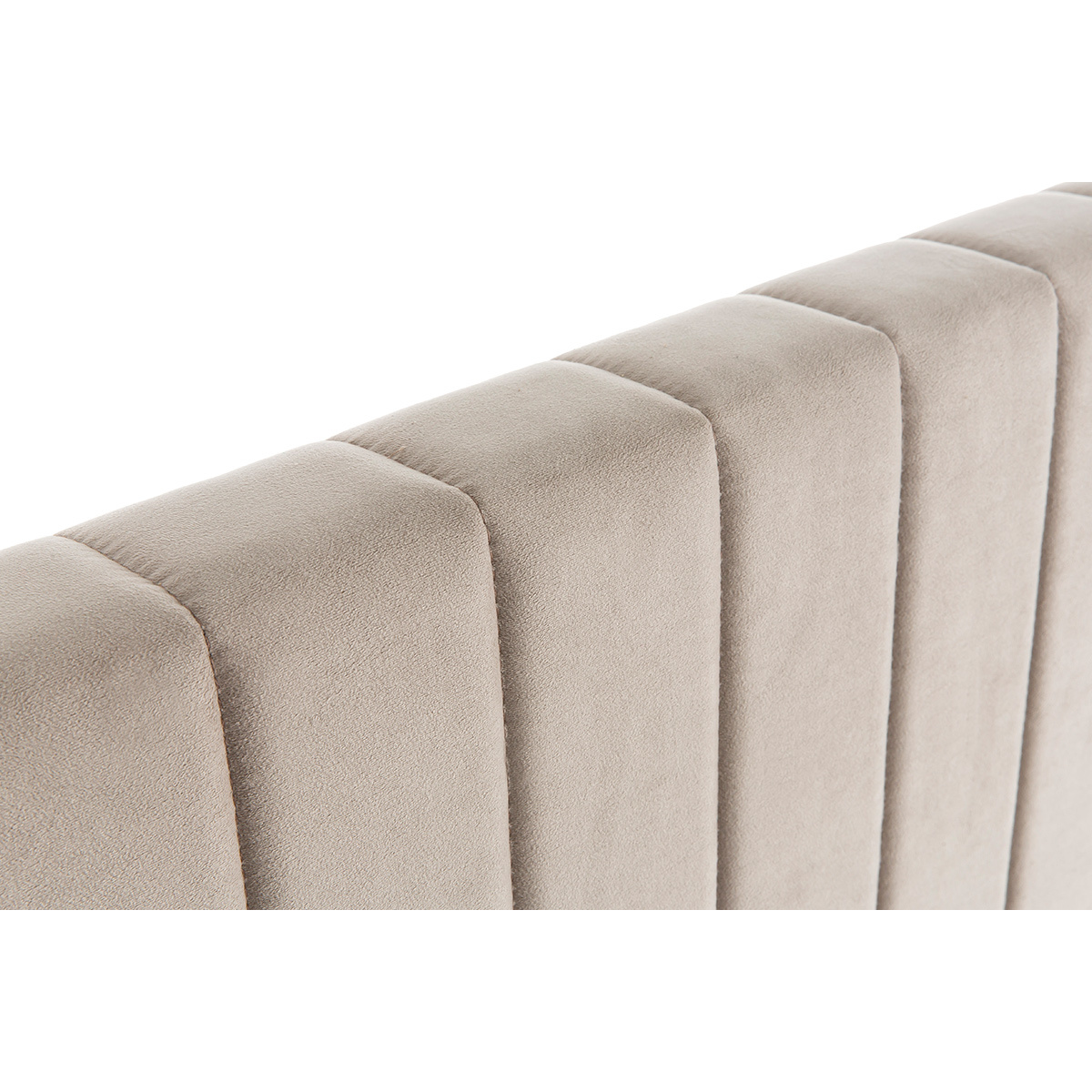 Tête de lit L170 cm NEHA taupe, MILIBOO