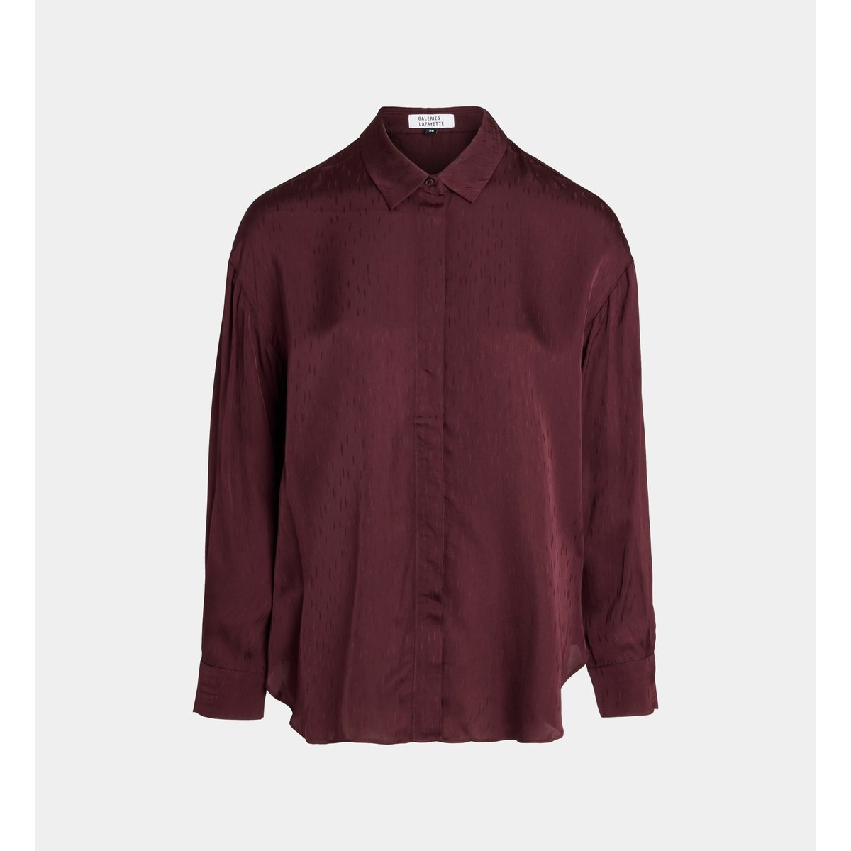 Chemise camille jak rouge foncé, GALERIES LAFAYETTE