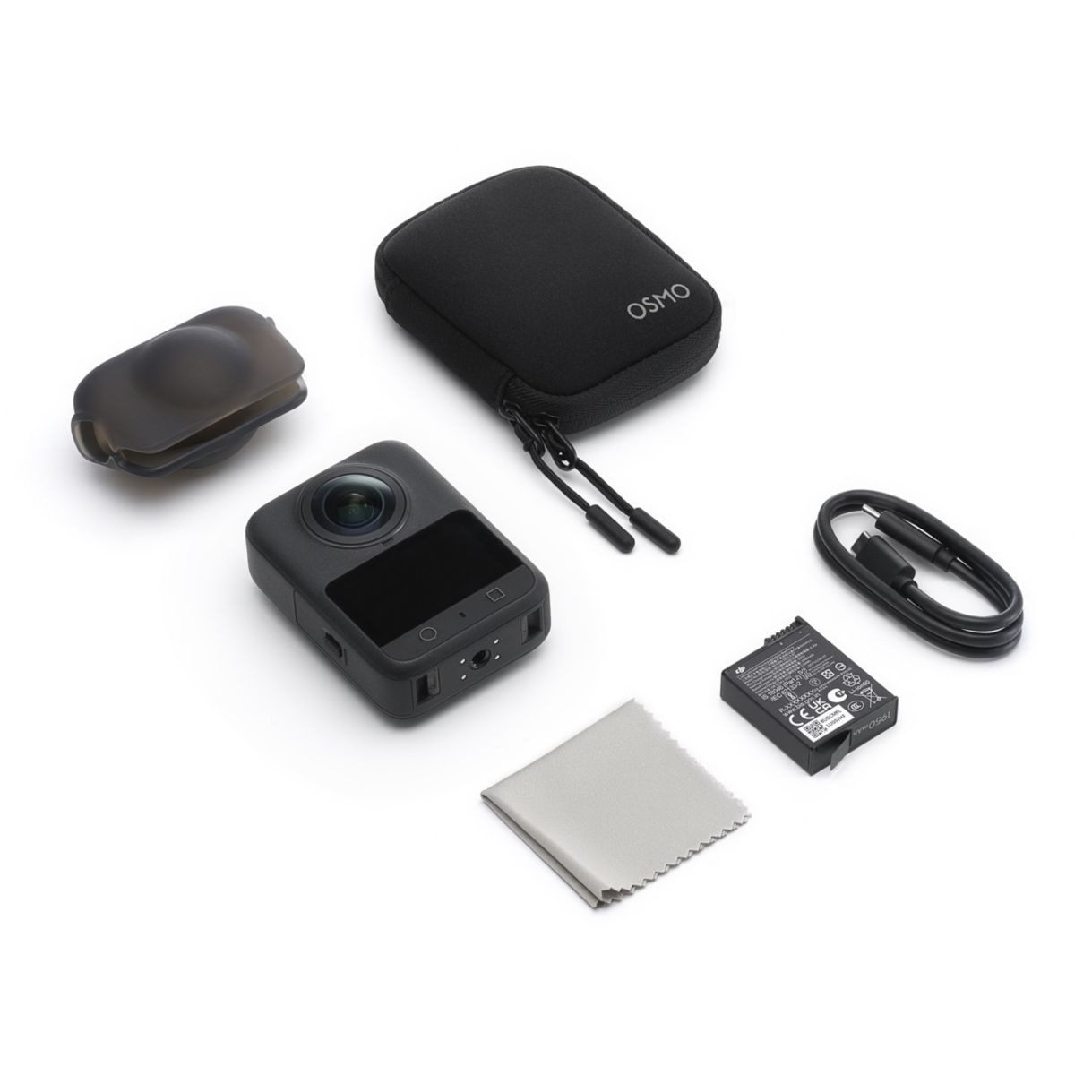 Caméra 360 Osmo 360 Standard Combo couleur unique, DJI