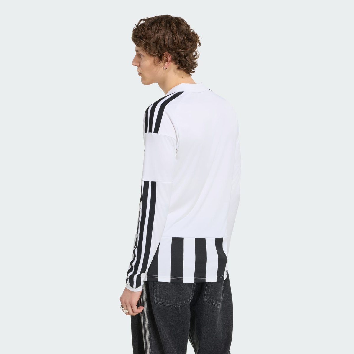 Maillot Manches Longues Domicile Juventus 26/27 Maillot Manches Longues Domicile Juventus 26/27 white / black, adidas Performance
