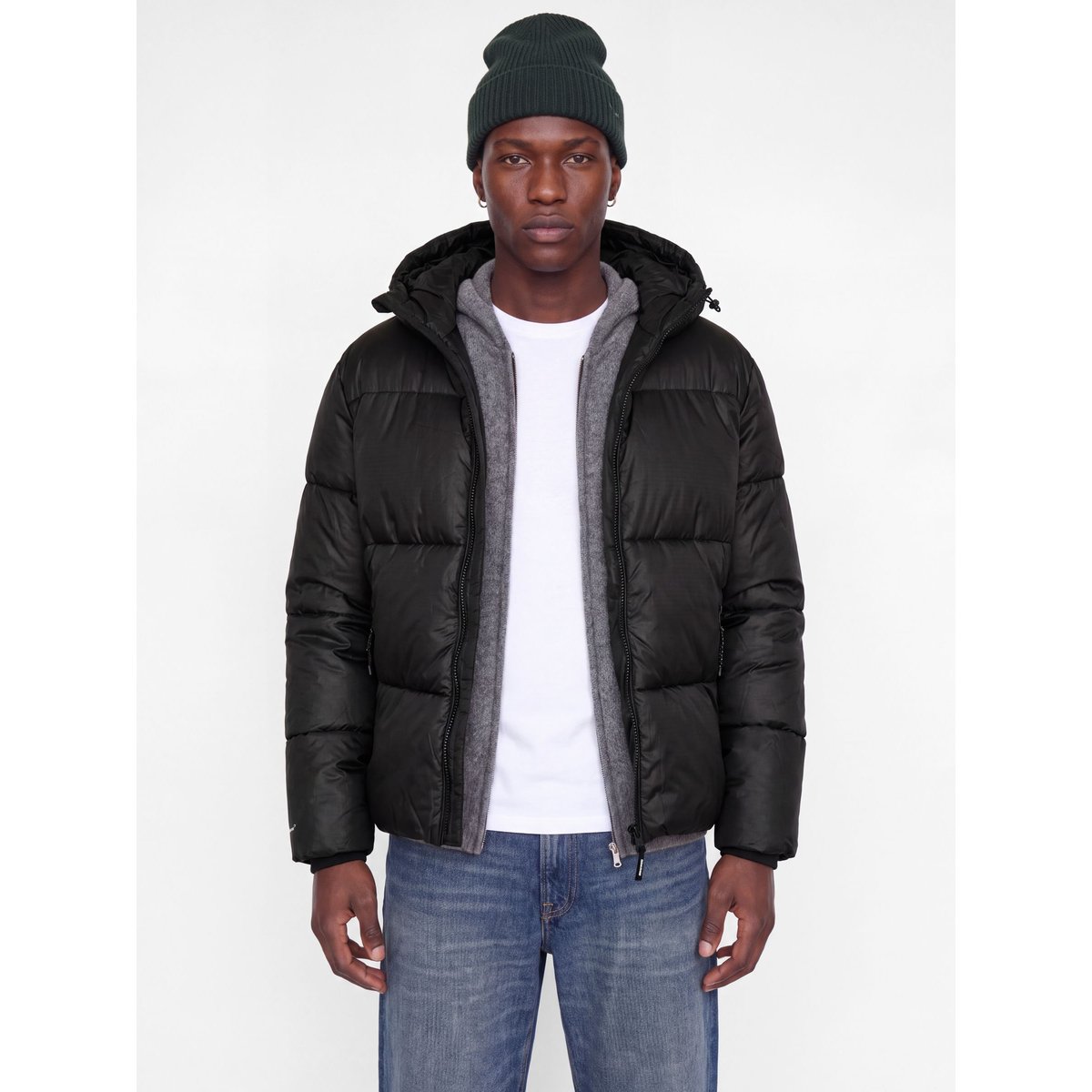 Doudoune black 1, JACK & JONES