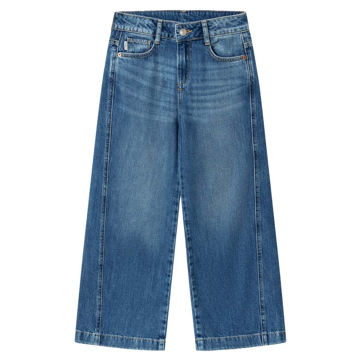 Lexy - Jean Coupe Large, Taille Basse denim, PEPE JEANS