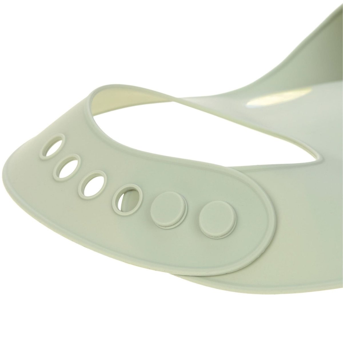 Bavoir olive, jaune, LASSIG
