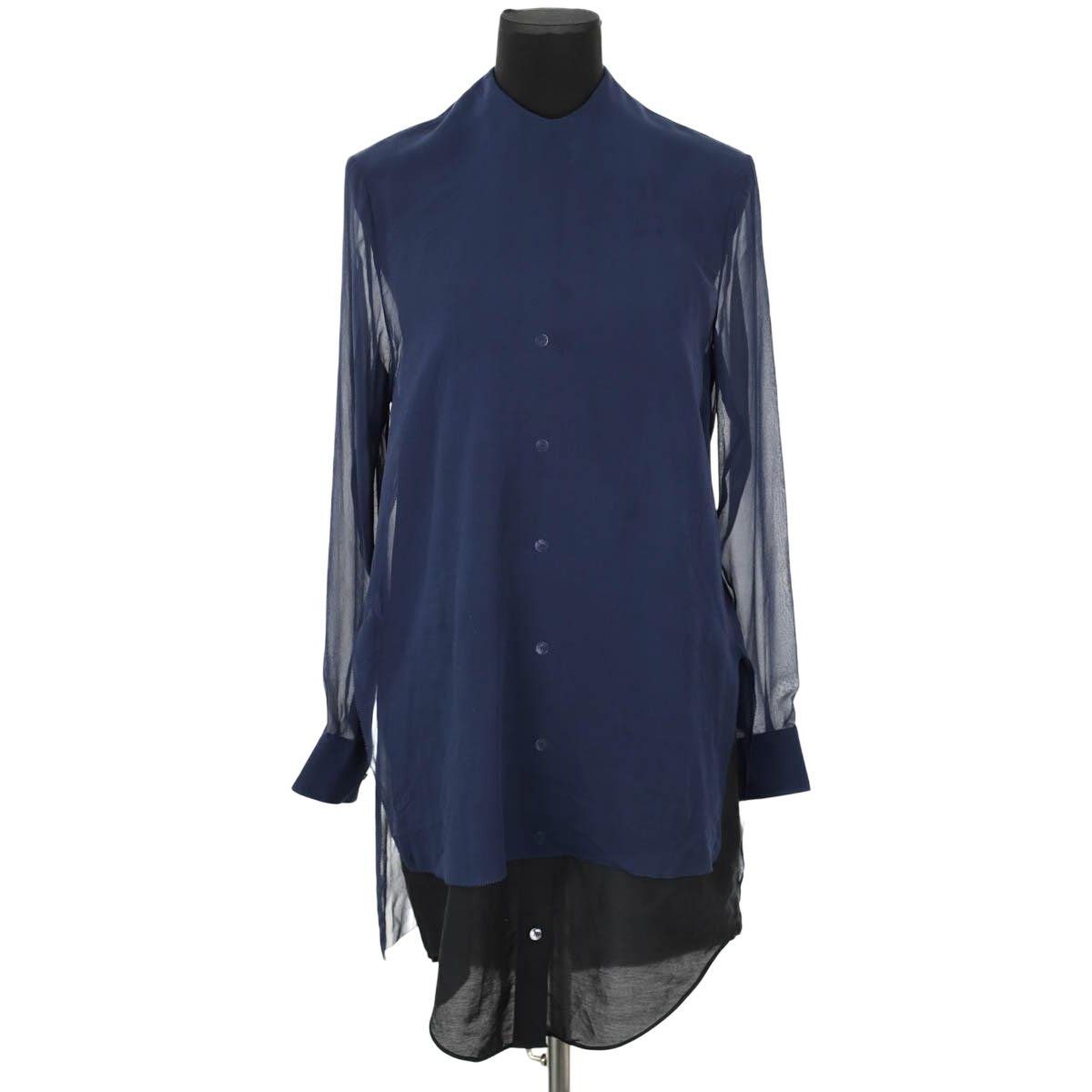 Robe - Très Bon État marine, ACNE STUDIOS