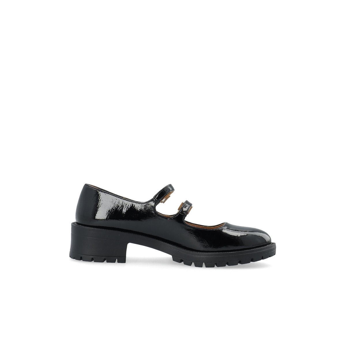 Chaussures Mary Jane noir - blackpatent, BIANCO