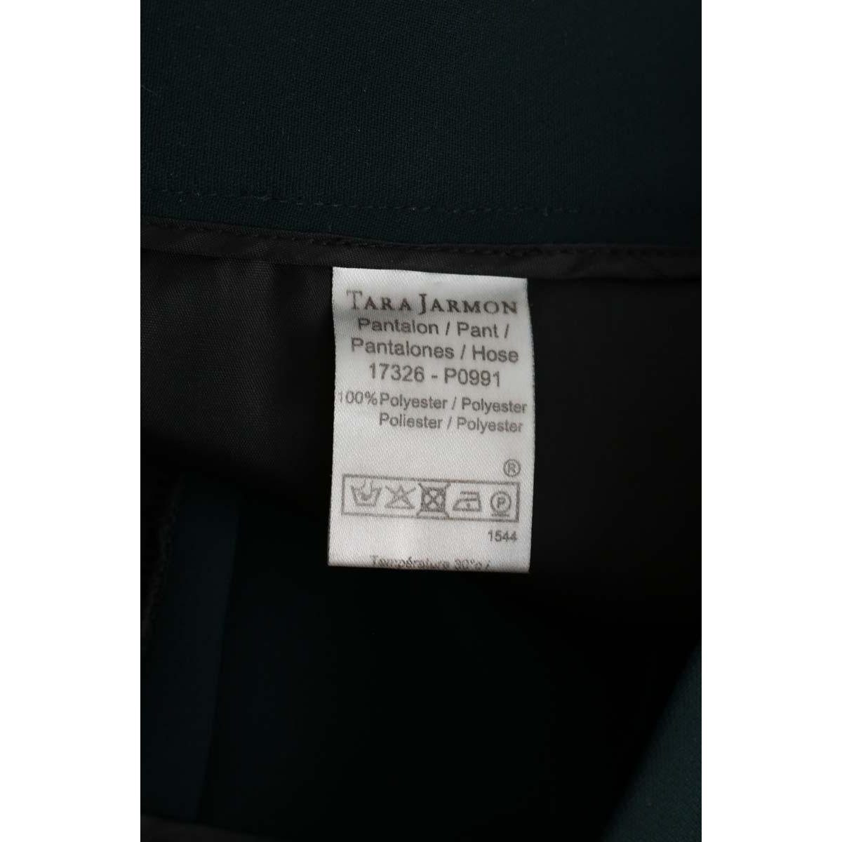 Pantalon droit - Très Bon État vert, TARA JARMON
