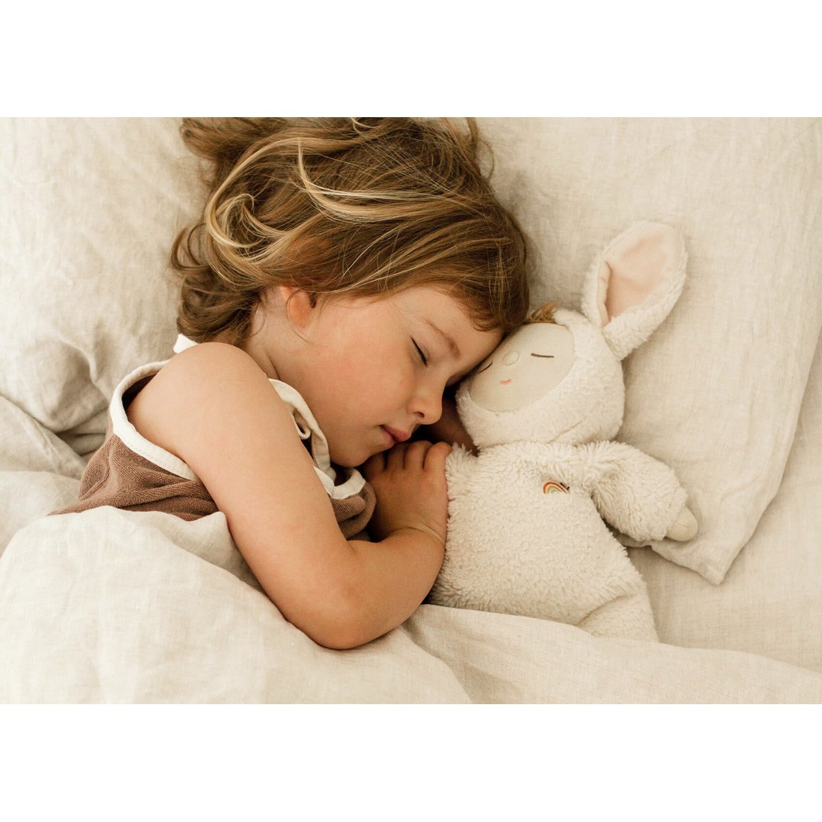 Matelas enfant latex naturel blanc, KIPLI