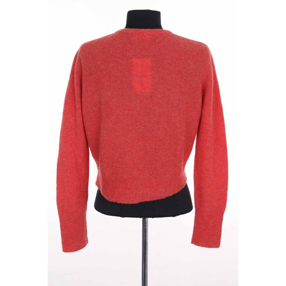 Cardigan - Très Bon État rouge, AMERICAN VINTAGE