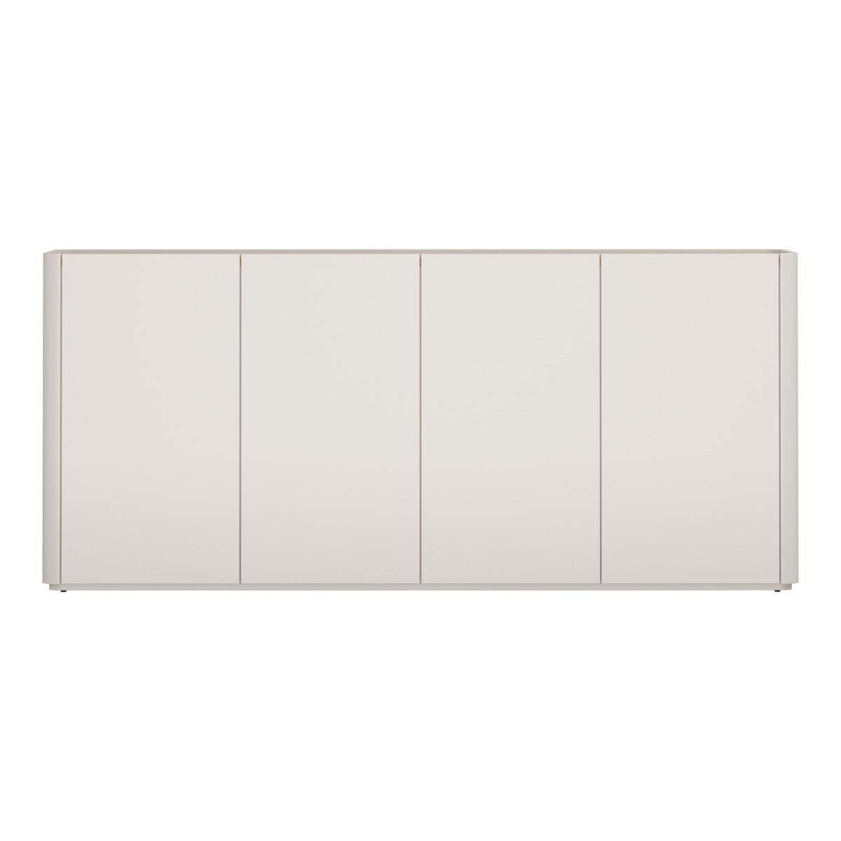 Buffet en 4 portes 200 cm, ANYA beige, BOBOCHIC