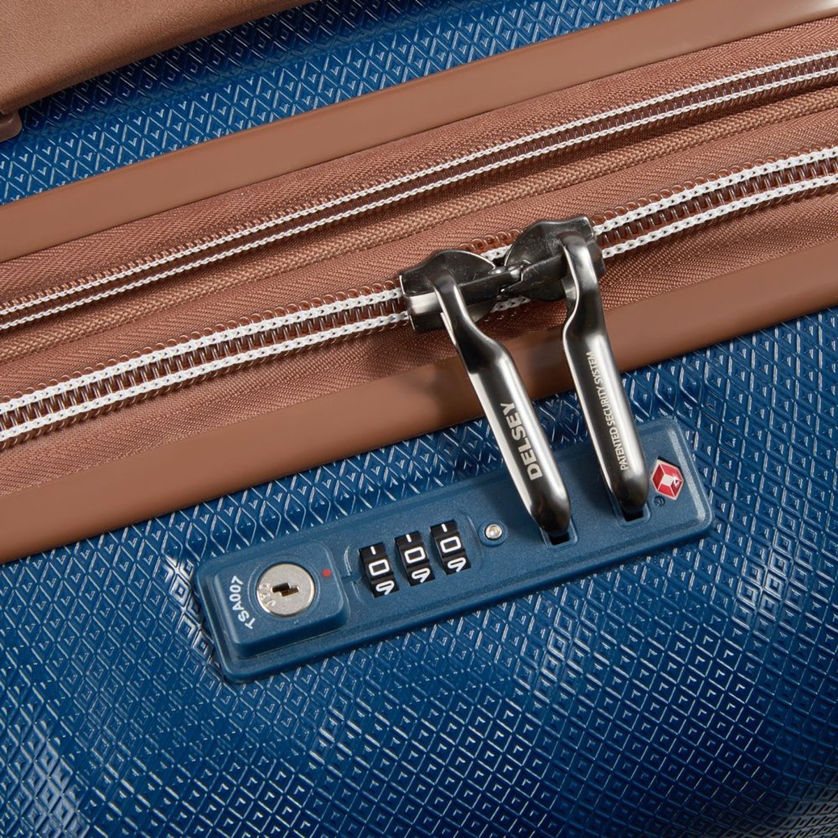 Valise S CARROUSEL bleu marine, DELSEY PARIS