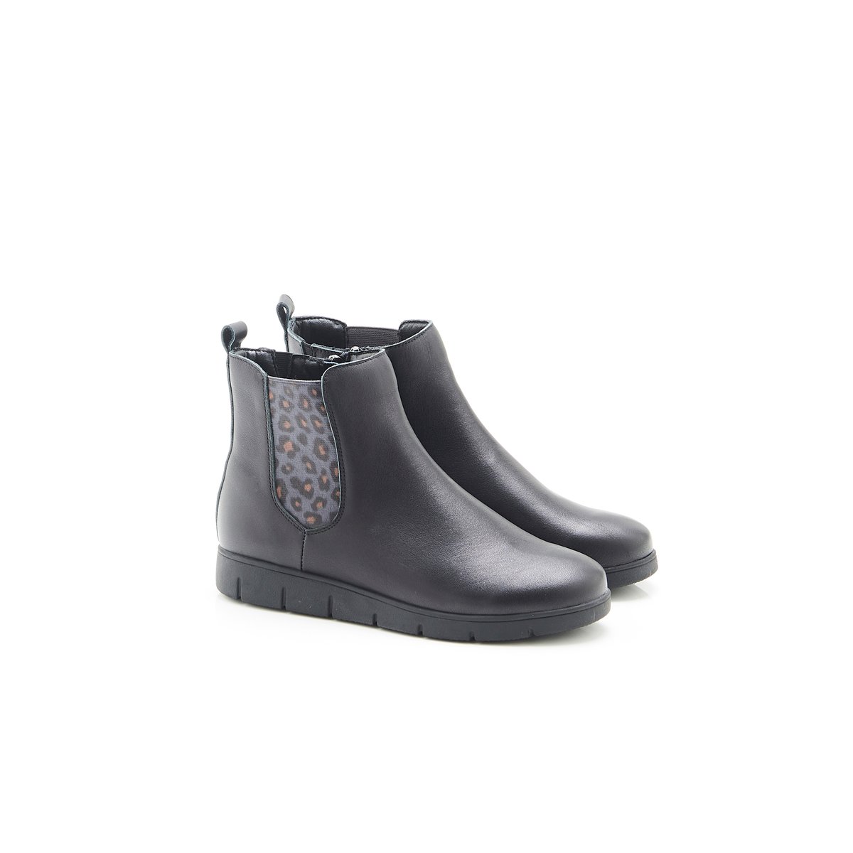 Boots chelsea Amortyl noir, DAMART