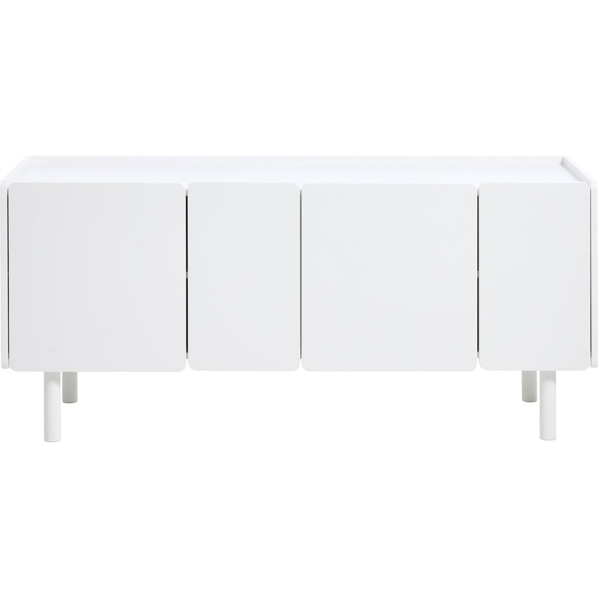 Buffet en bois collection CAVELLA blanc ral 9003, RECOLLECTION