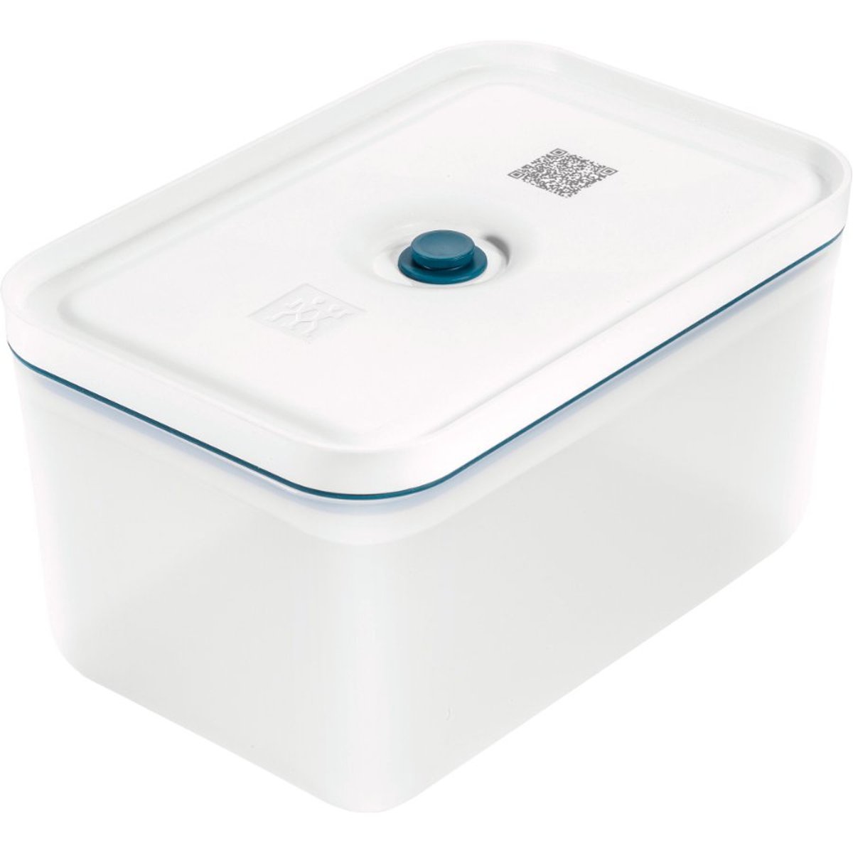 ZWILLING FRESH & SAVE Boîte sous vide L, plastique, semi-transparent La Mer couleur unique, ZWILLING