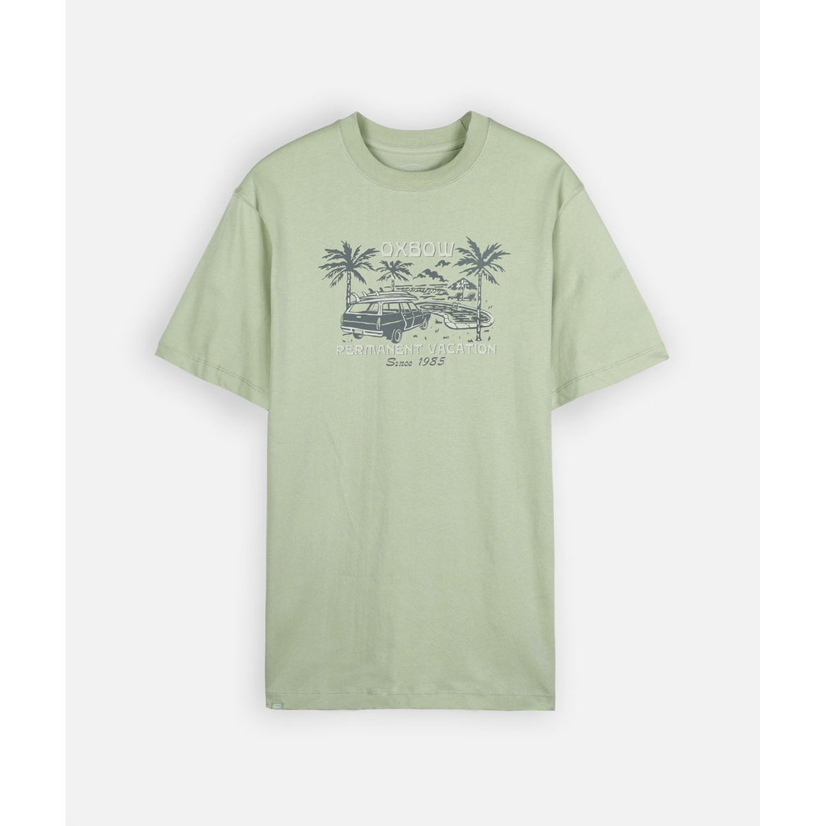 Tee-shirt manches courtes ONTRIP moss, OXBOW