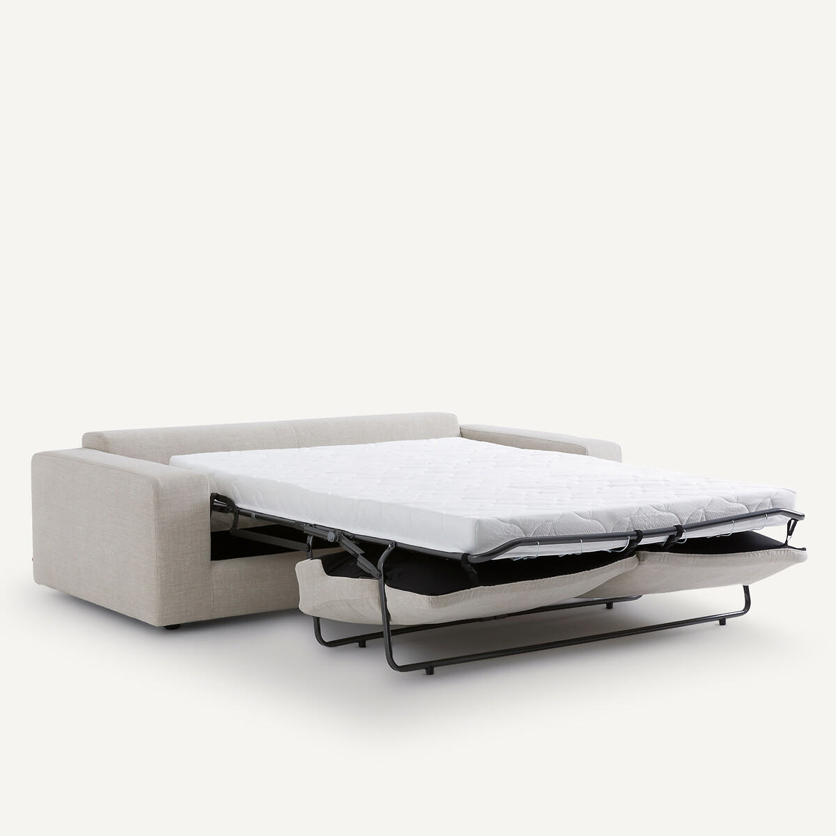 Divano letto cotone/lino, Skander beige, AM.PM