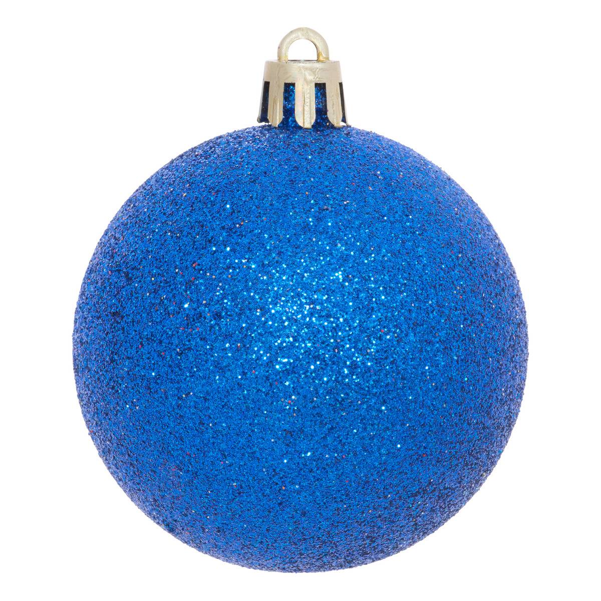 Lot de 50 boules de Noël multicolores D. 60 mm multicolore, FEERIC LIGHTS & CHRISTMAS