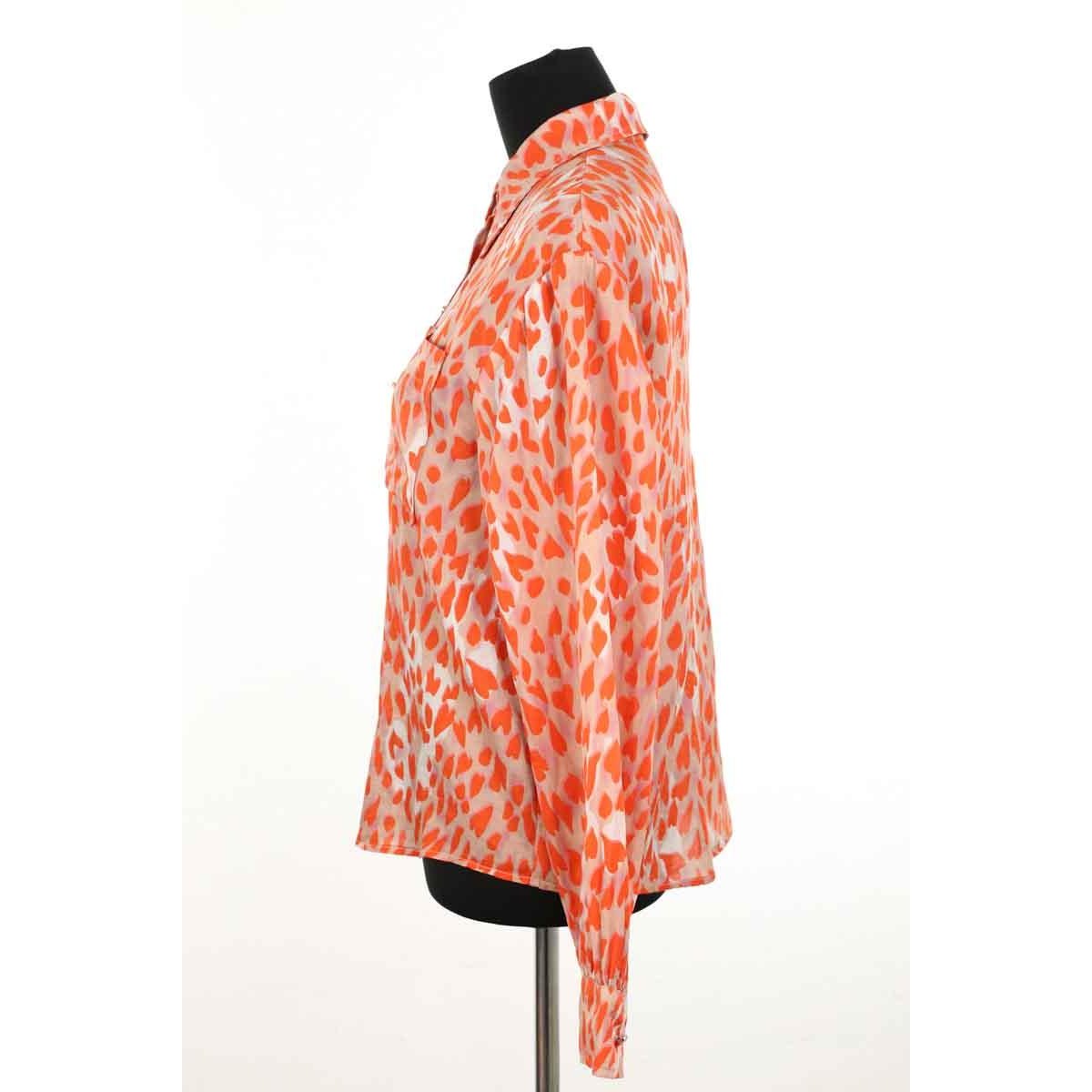 Chemise - Très Bon État orange, MANOUSH