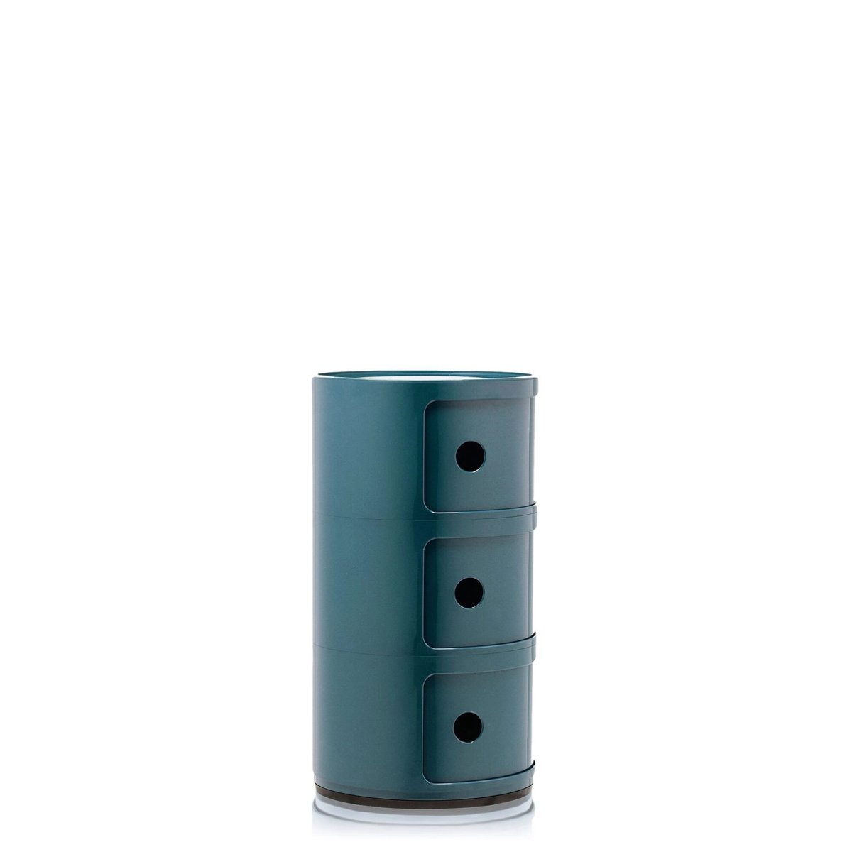 Meuble de rangement 3 portes COMPONIBILI bleu, KARTELL