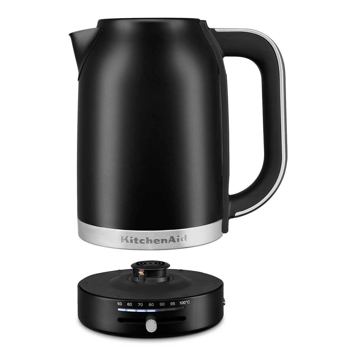 Bouilloire électrique 1,7L 5KEK1701EBM noir mat, KITCHENAID