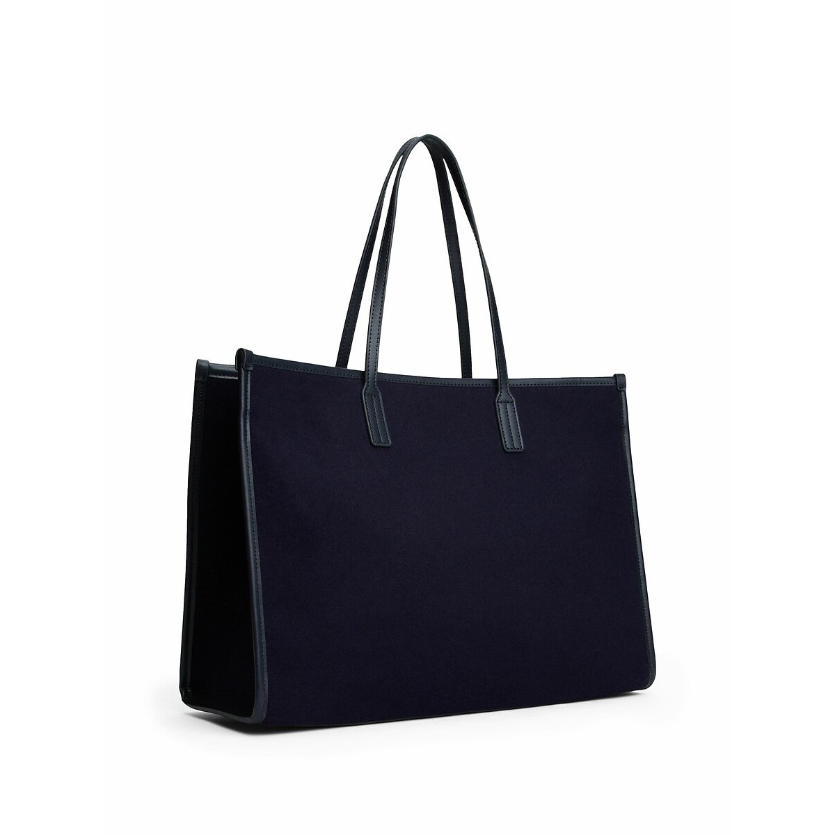 L Tote Bag with Badge 90001629, TOMMY HILFIGER