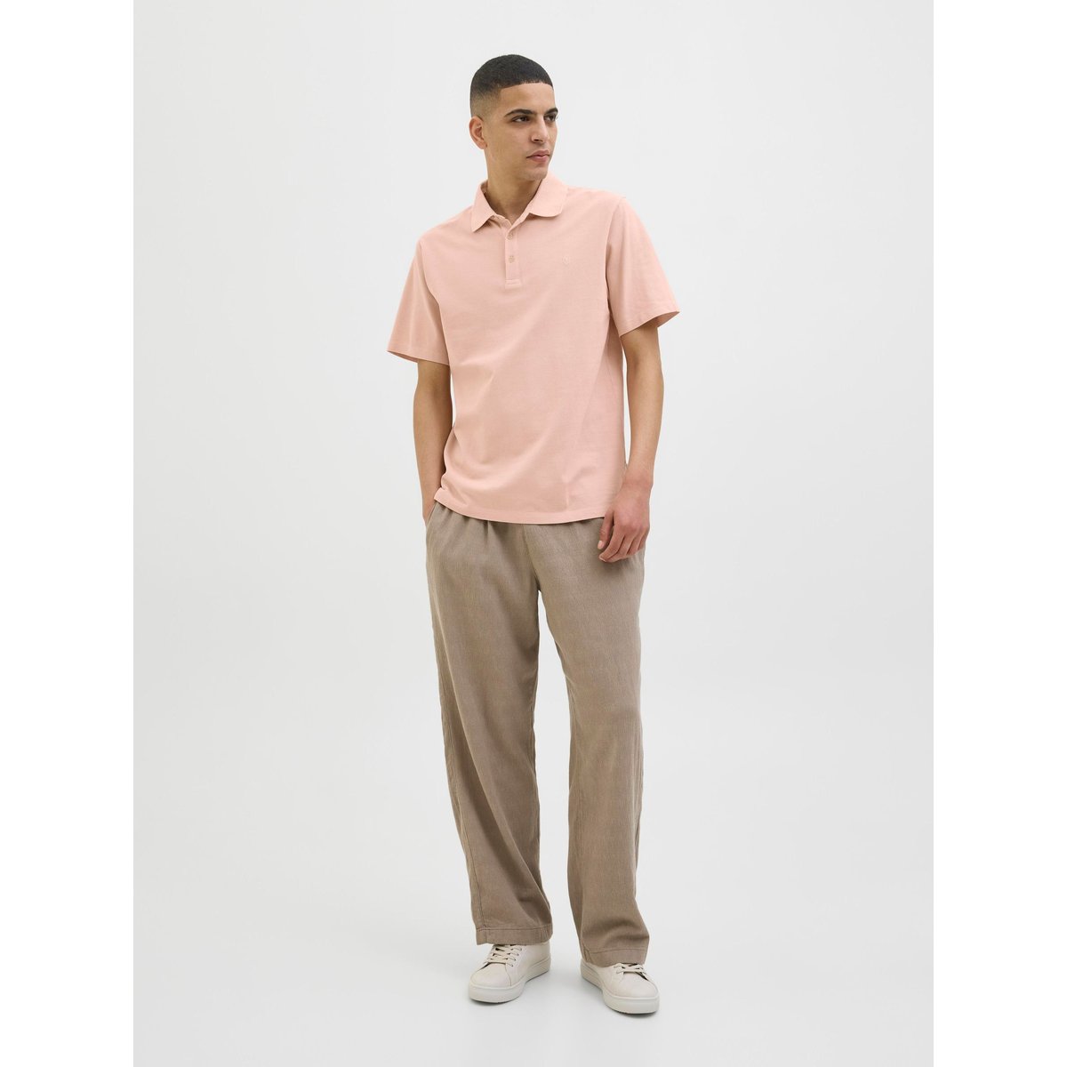 Polo rose - rose dust 1, JACK & JONES