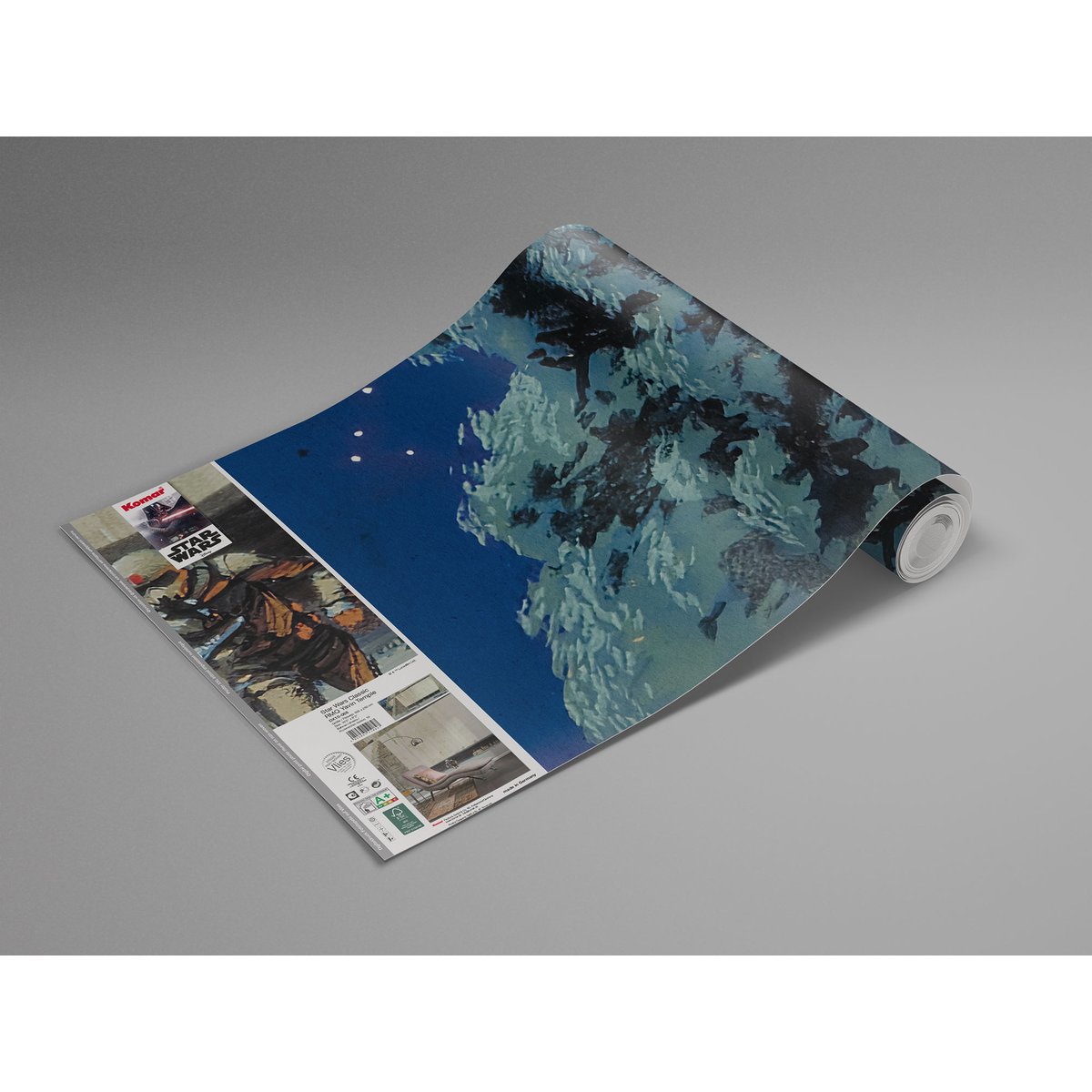 Papier peint Komar - Star Wars Classic RMQ Yavin Temple - 500 x 250 cm beige, HEXOA