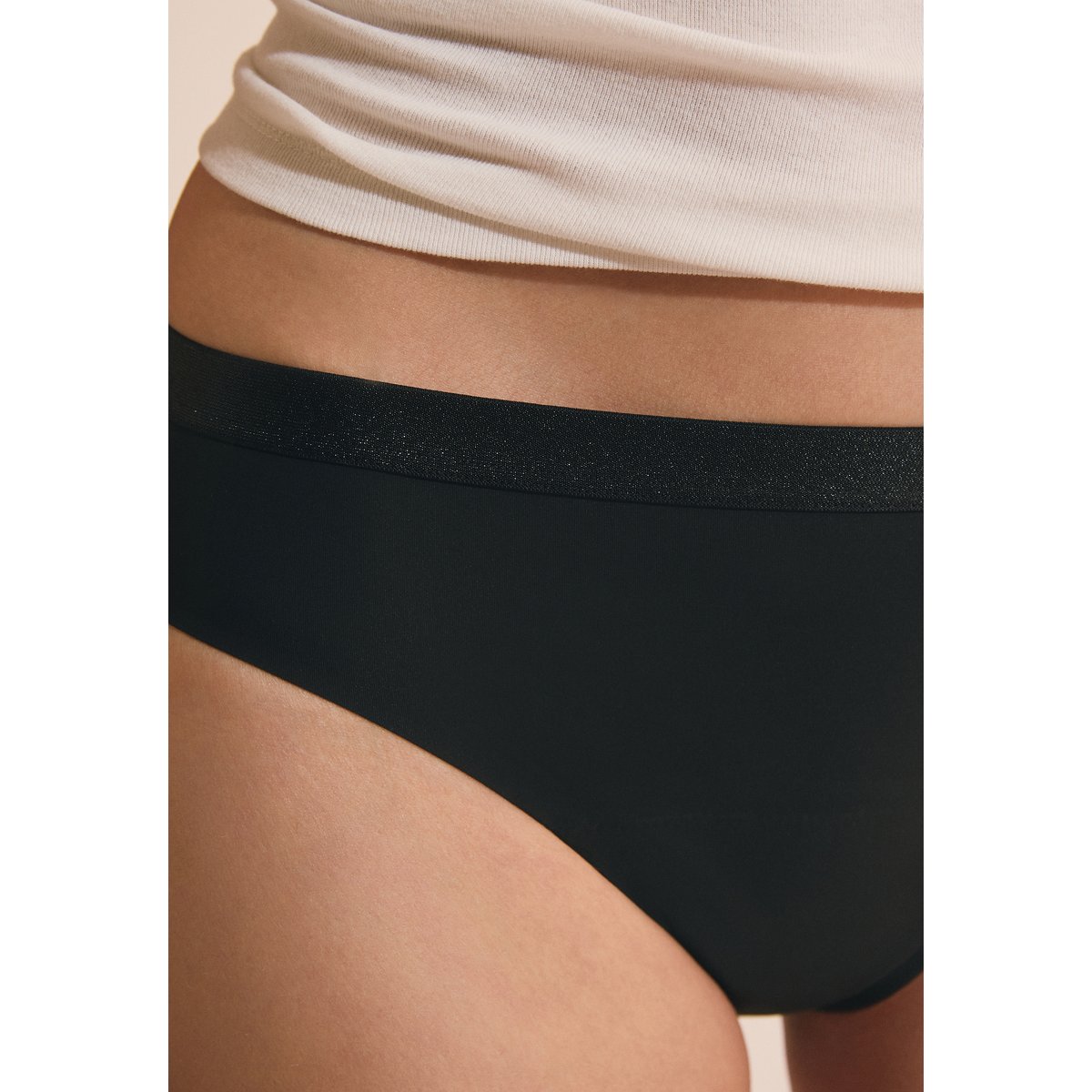 Lot de 2 culottes menstruelles LAYA S26 multicolore, ETAM