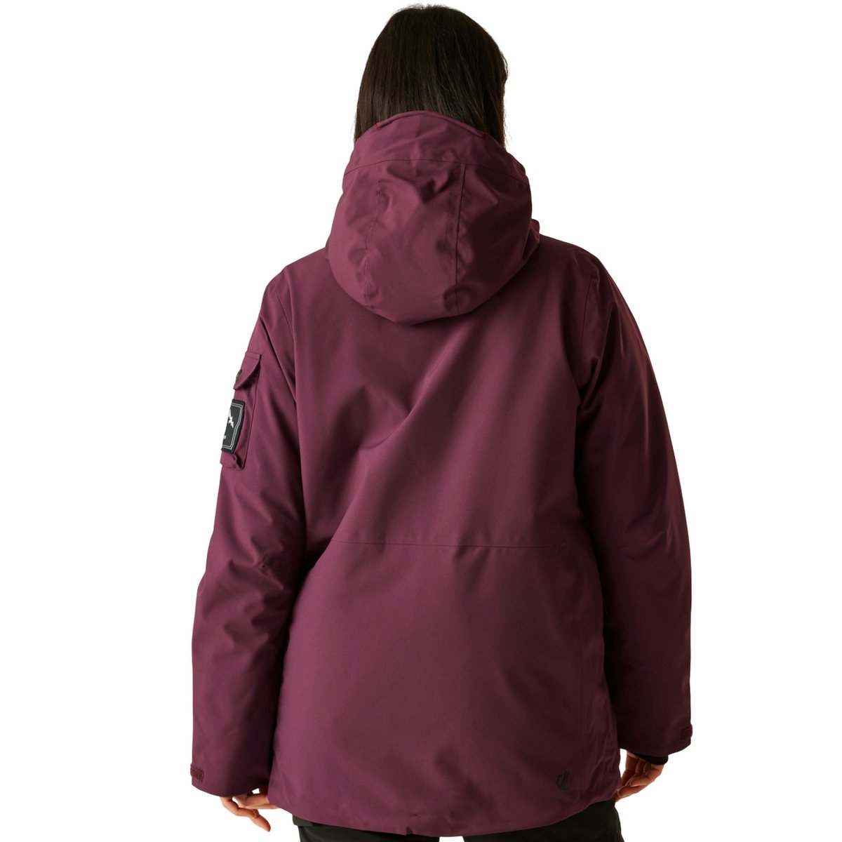 Blouson de ski GNARLY rouge amarante, DARE 2B
