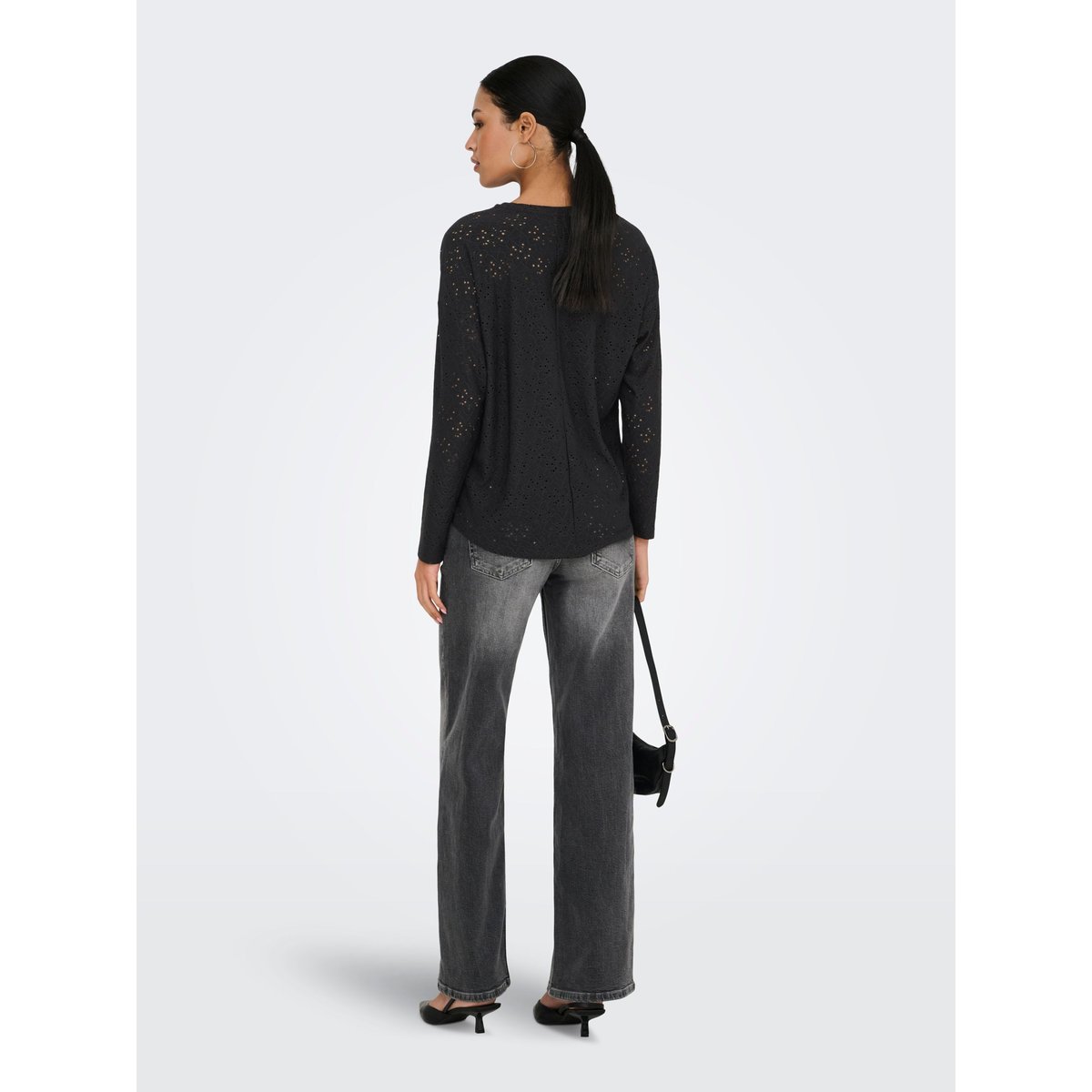 Top noire - black, ONLY