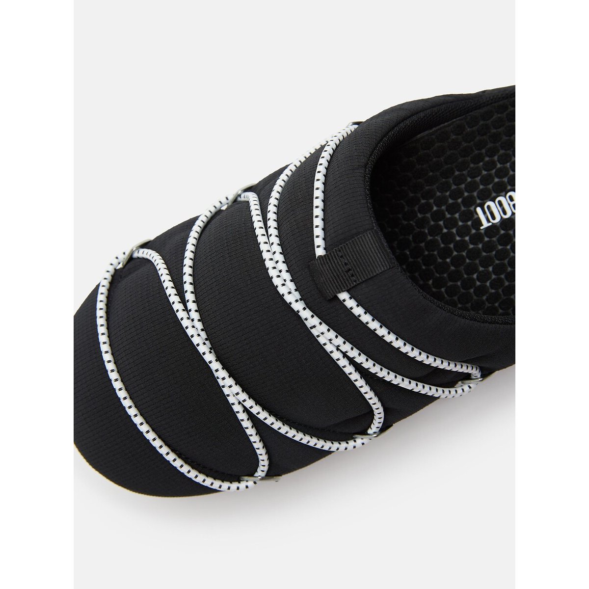 Mules MB Soft Slipper noir, MOON BOOT