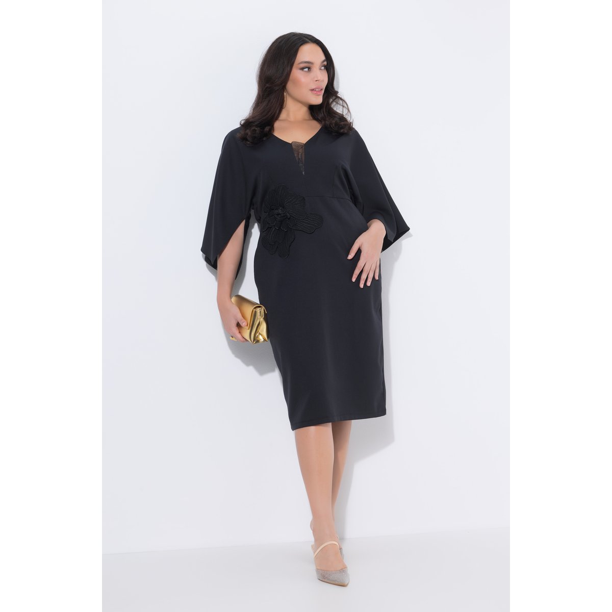 Robe de soirée noir, ULLA POPKEN